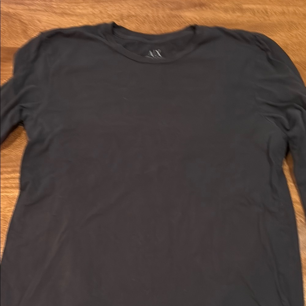 Armani Exchange Black Men's Shirt size Medium